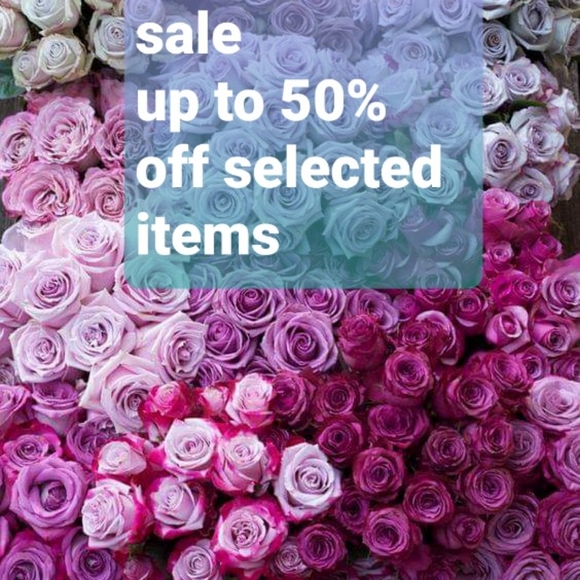 Summer sale up to 50% off